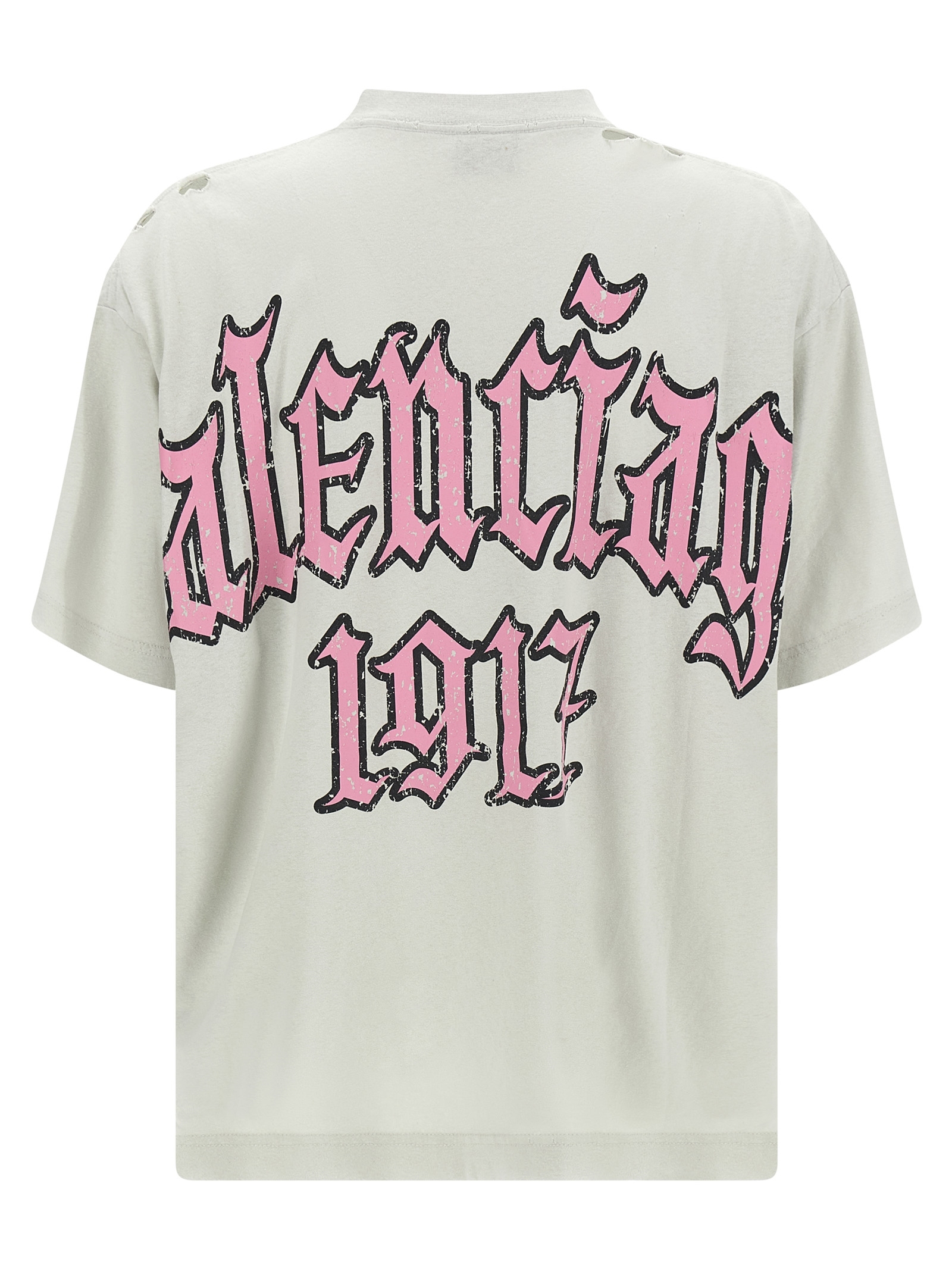 [Balenciaga] T-shirts Short Sleeve FW25 831305TSVW49012