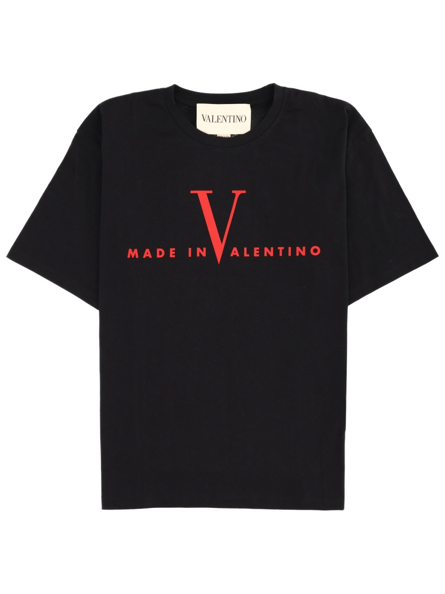 [Valentino] T-shirts Short Sleeve SS26 8V3MG16PBAQ_0NR