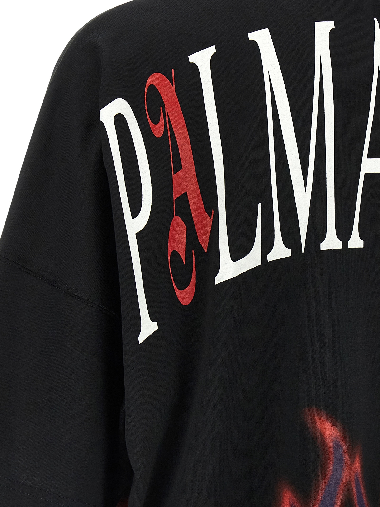 [Palm Angels] T-shirts Short Sleeve FW25 PMAA10BF25JER00310841084