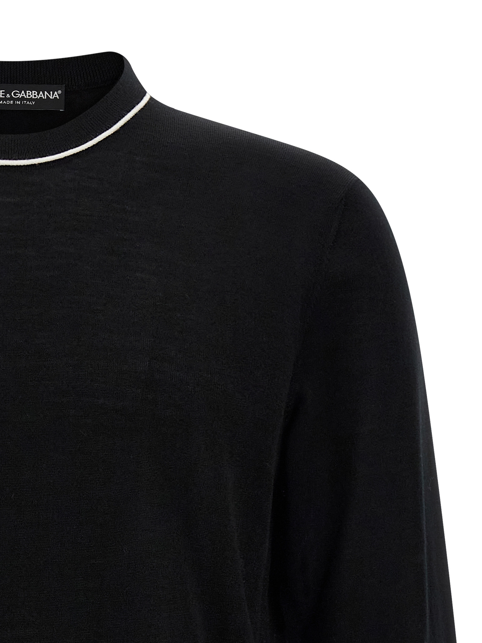 [Dolce & Gabbana] Knitwear FW25 GXX02ZJDVBSN0000
