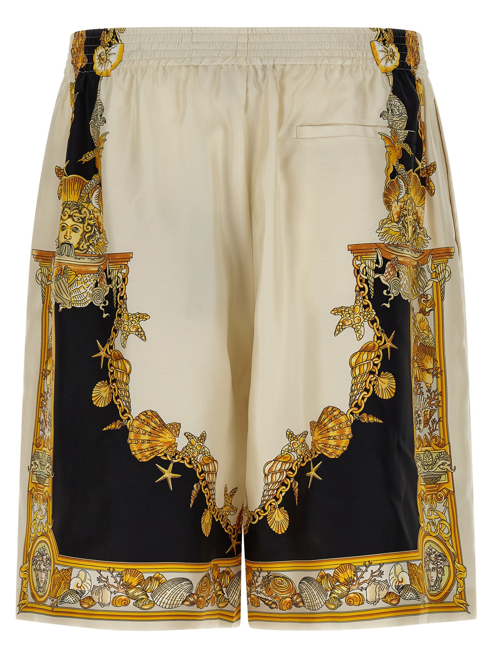 [Versace] Shorts FW25 10024761A145675W800