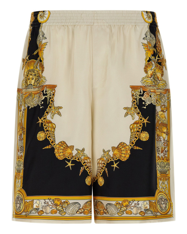 [Versace] Shorts FW25 10024761A145675W800