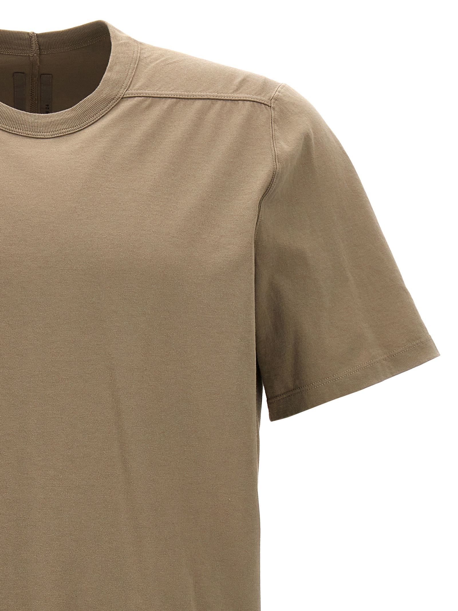 [Rick Owens] T-shirts Short Sleeve FW25 RU02E1264JA34