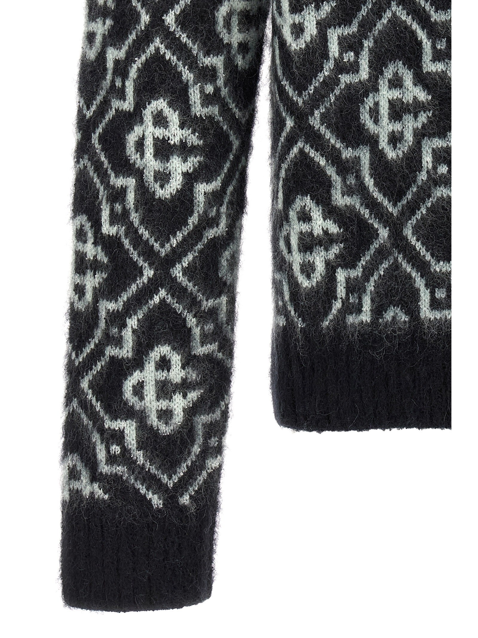 [Casablanca] Knitwear FW25 MPF25KW100402MONOGRAM