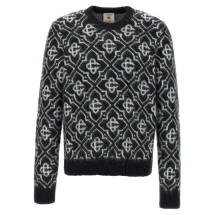 [Casablanca] Knitwear FW25 MPF25KW100402MONOGRAM