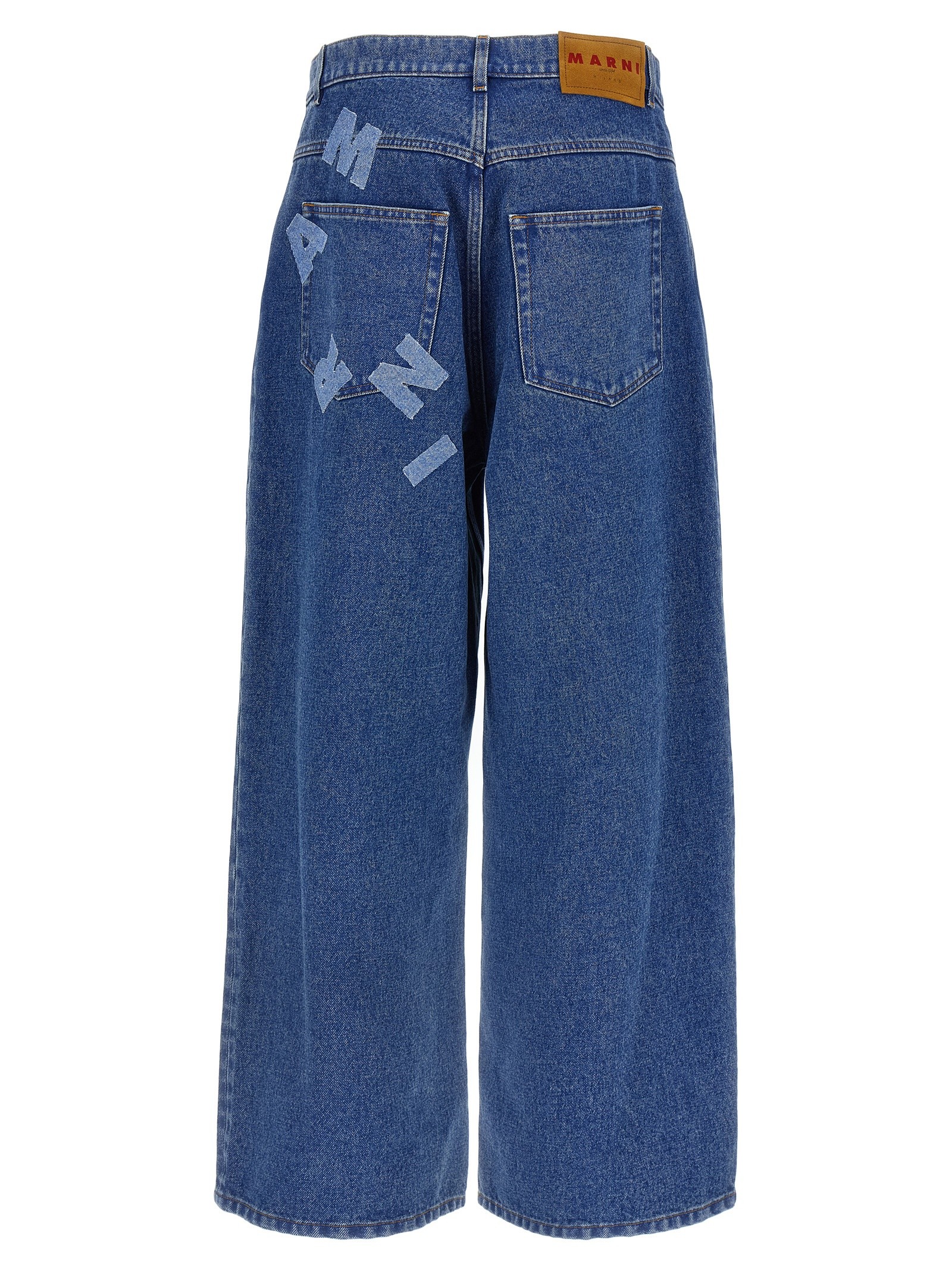 [Marni] Jeans FW25 PUJU0114X0USCY2700B60
