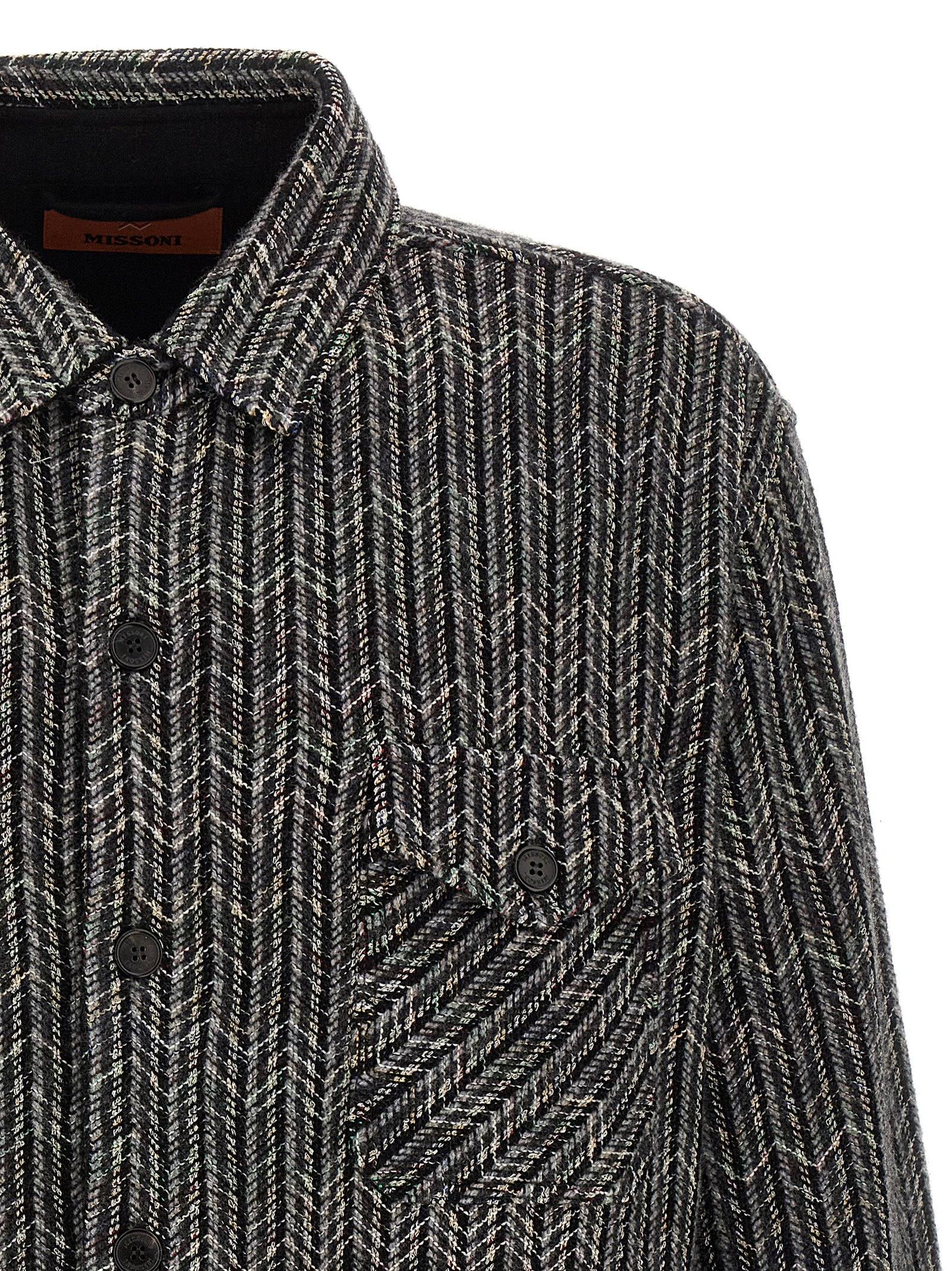[MISSONI] Shirts Long Sleeve FW25 US25WJ07BC005FS91P0