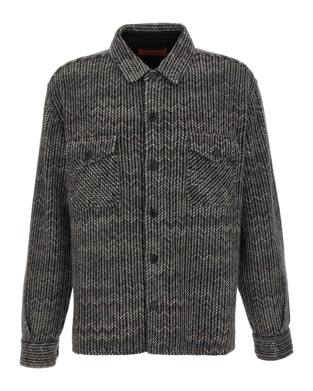 [MISSONI] Shirts Long Sleeve FW25 US25WJ07BC005FS91P0