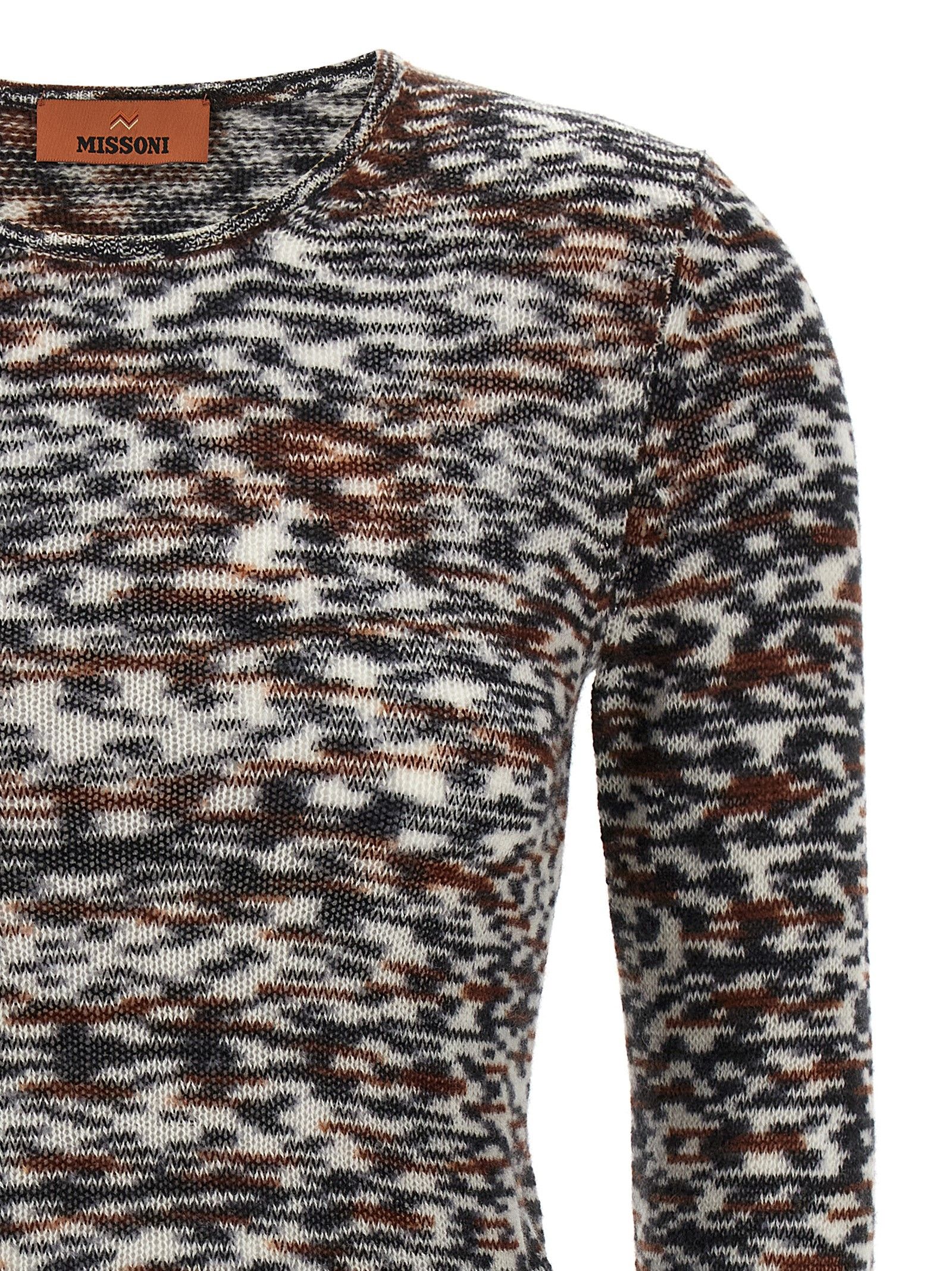 [MISSONI] Knitwear FW25 DS25WN0LBK01C9FM13X