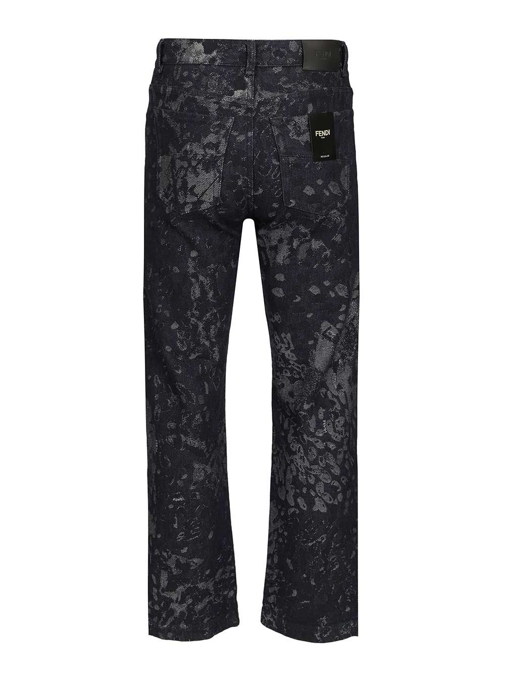 [Fendi] Jeans SS26 FLP302AW1BF0QA2