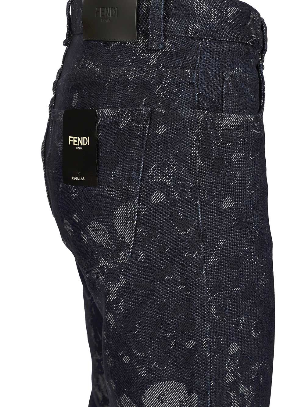 [Fendi] Jeans SS26 FLP302AW1BF0QA2