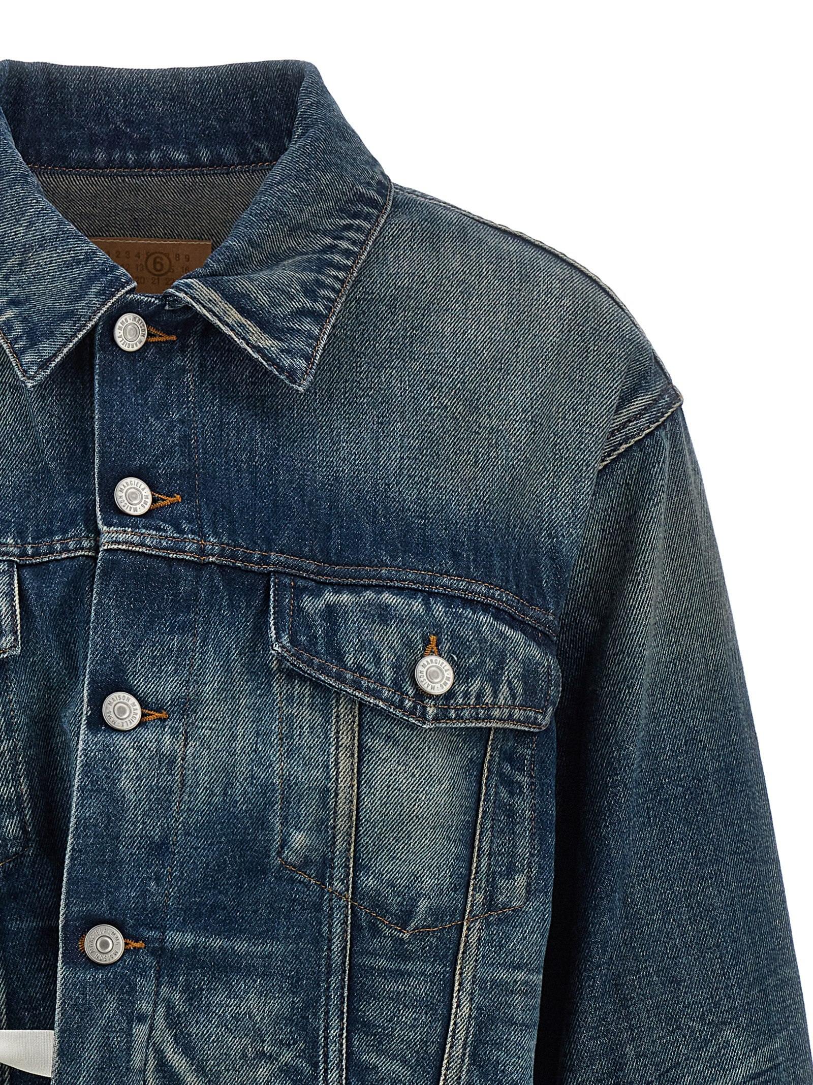 [MM6 Maison Margiela] Denim Jacket FW25 S52AM0340M30017962