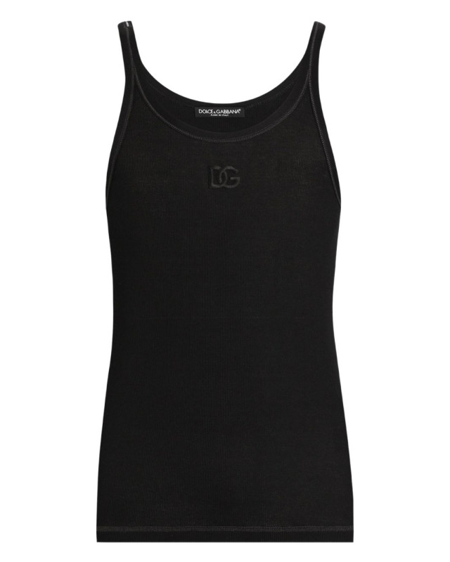[Dolce & Gabbana] T-shirts Sleeveless FW25 G8PA8ZG7PGPN0000