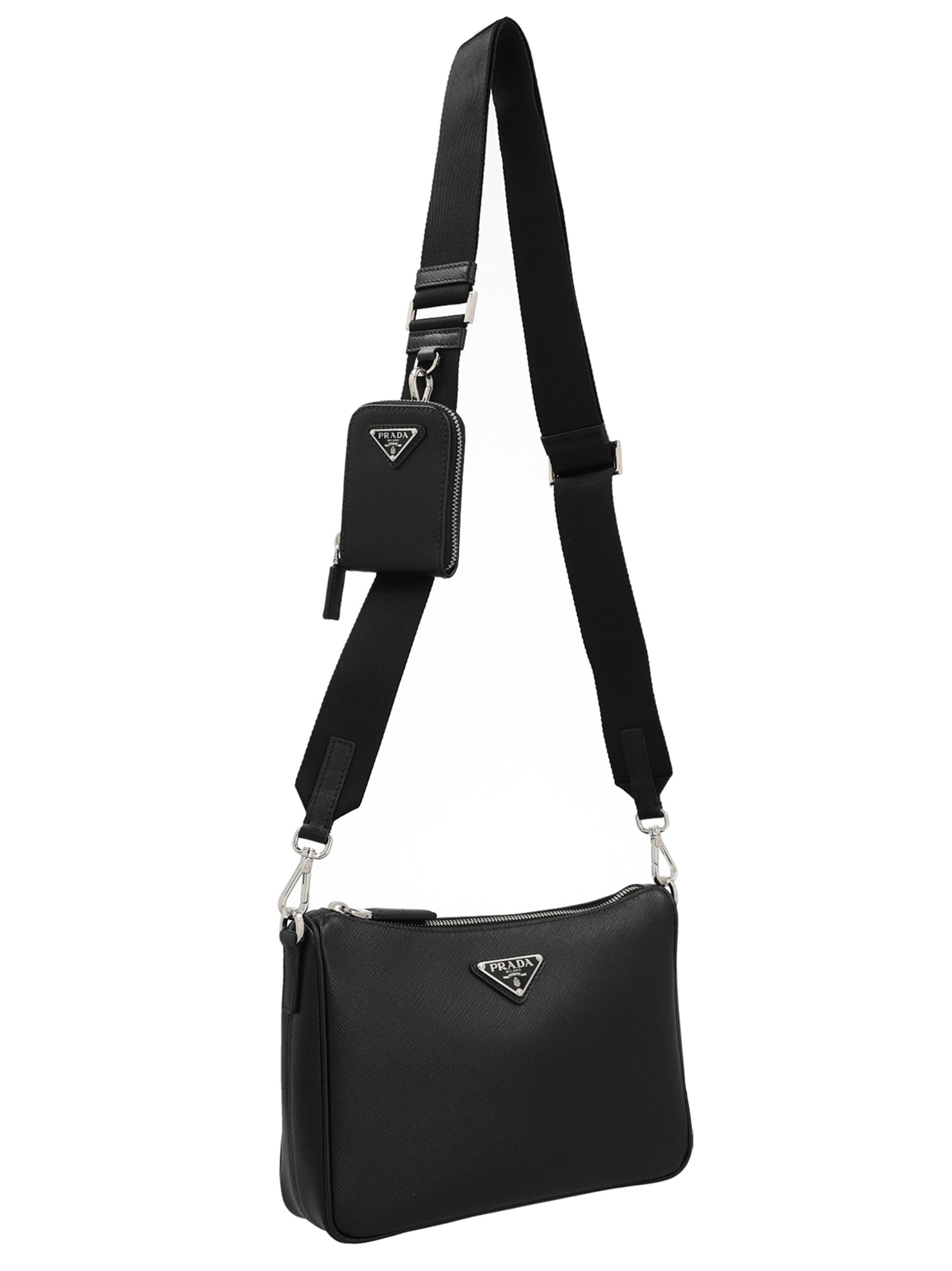 [Prada] Cross body bag FW25 2VH113VDMP9Z2F0002