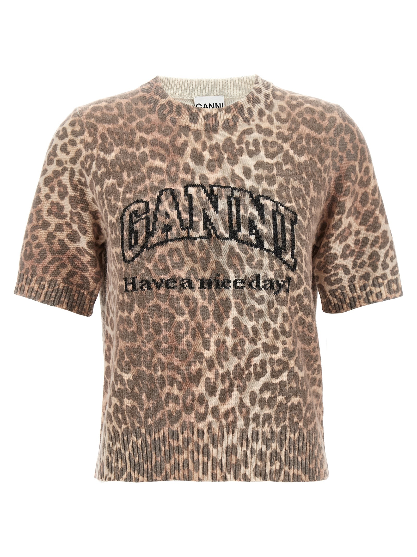 [GANNI] T-shirts Short Sleeve FW25 K2500943