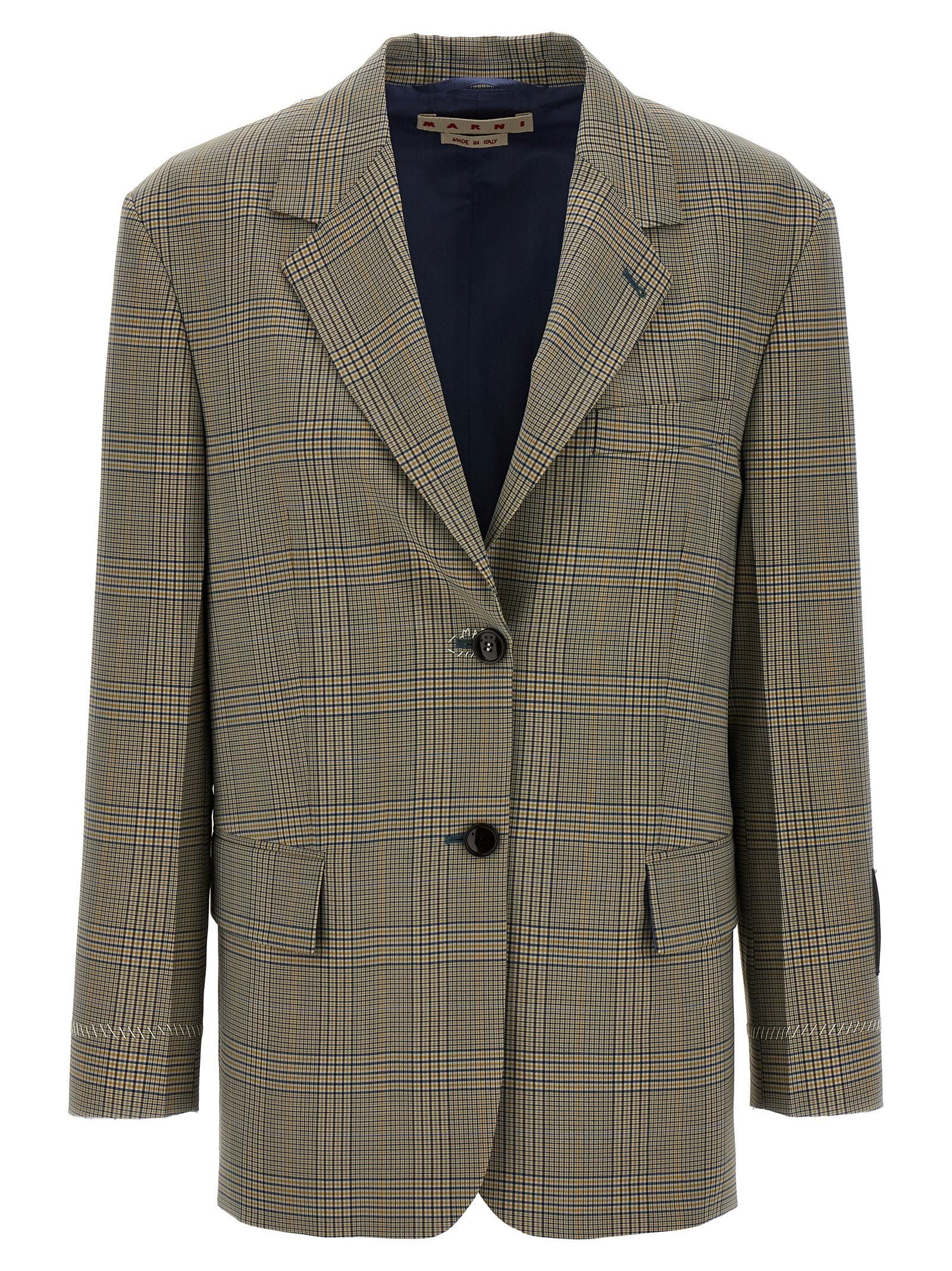 [Marni] Blazer FW25 GIMA0298SUUTP794CHW25
