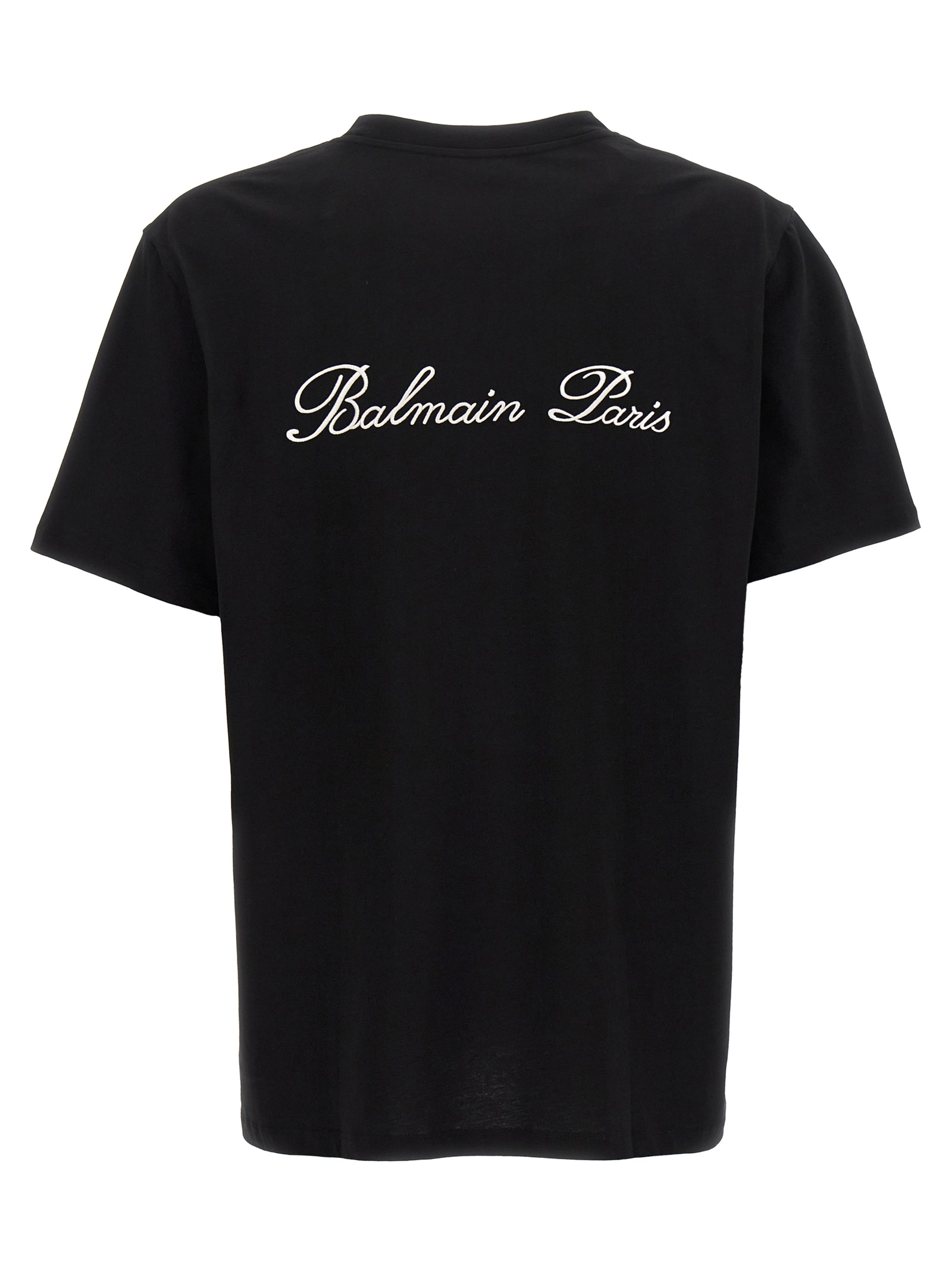 [Balmain] T-shirts Short Sleeve SS26 FH1EG000BC68EAB