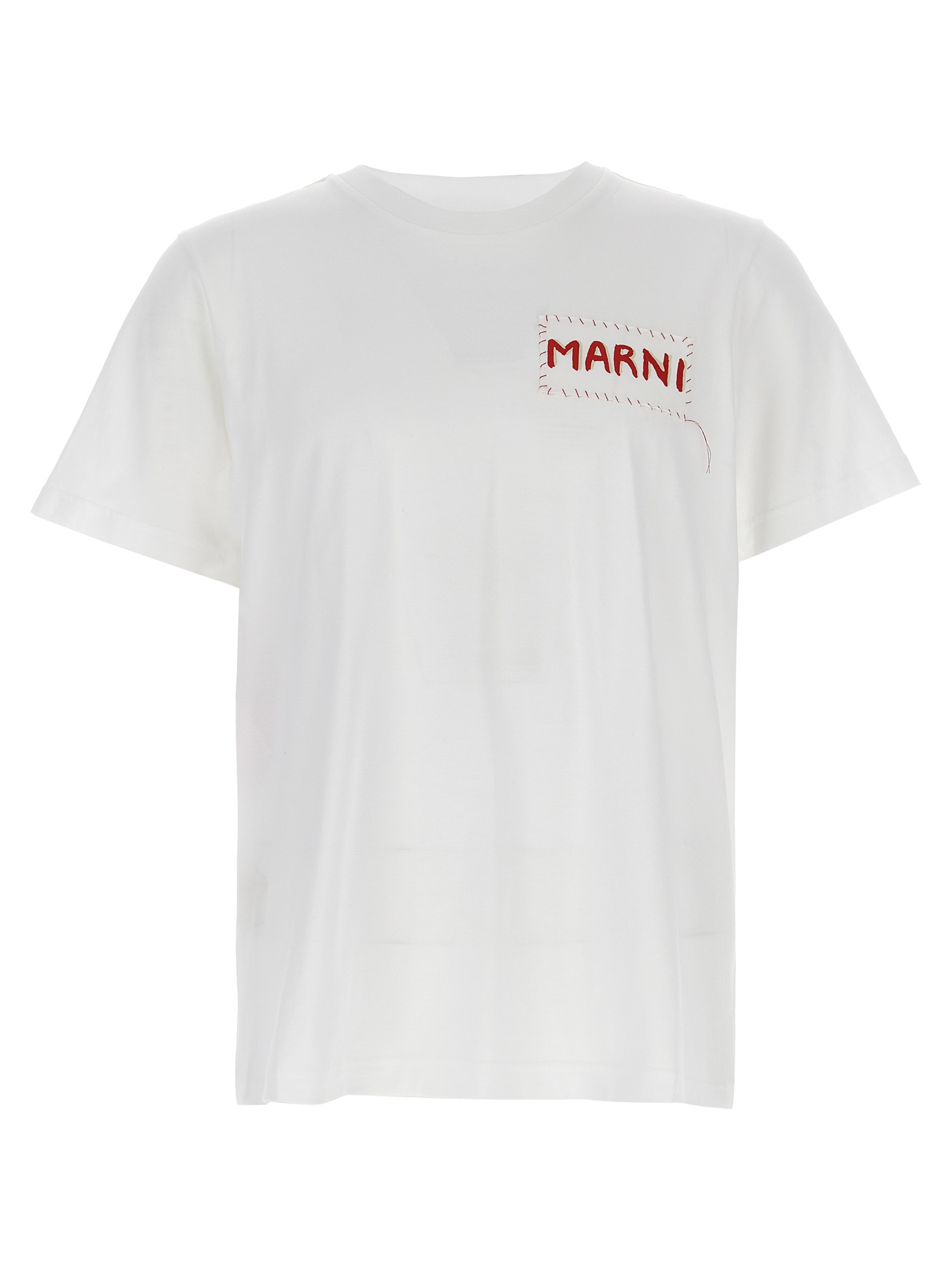 [Marni] T-shirts Short Sleeve FW25 HUMU0198X0UTC44600W01
