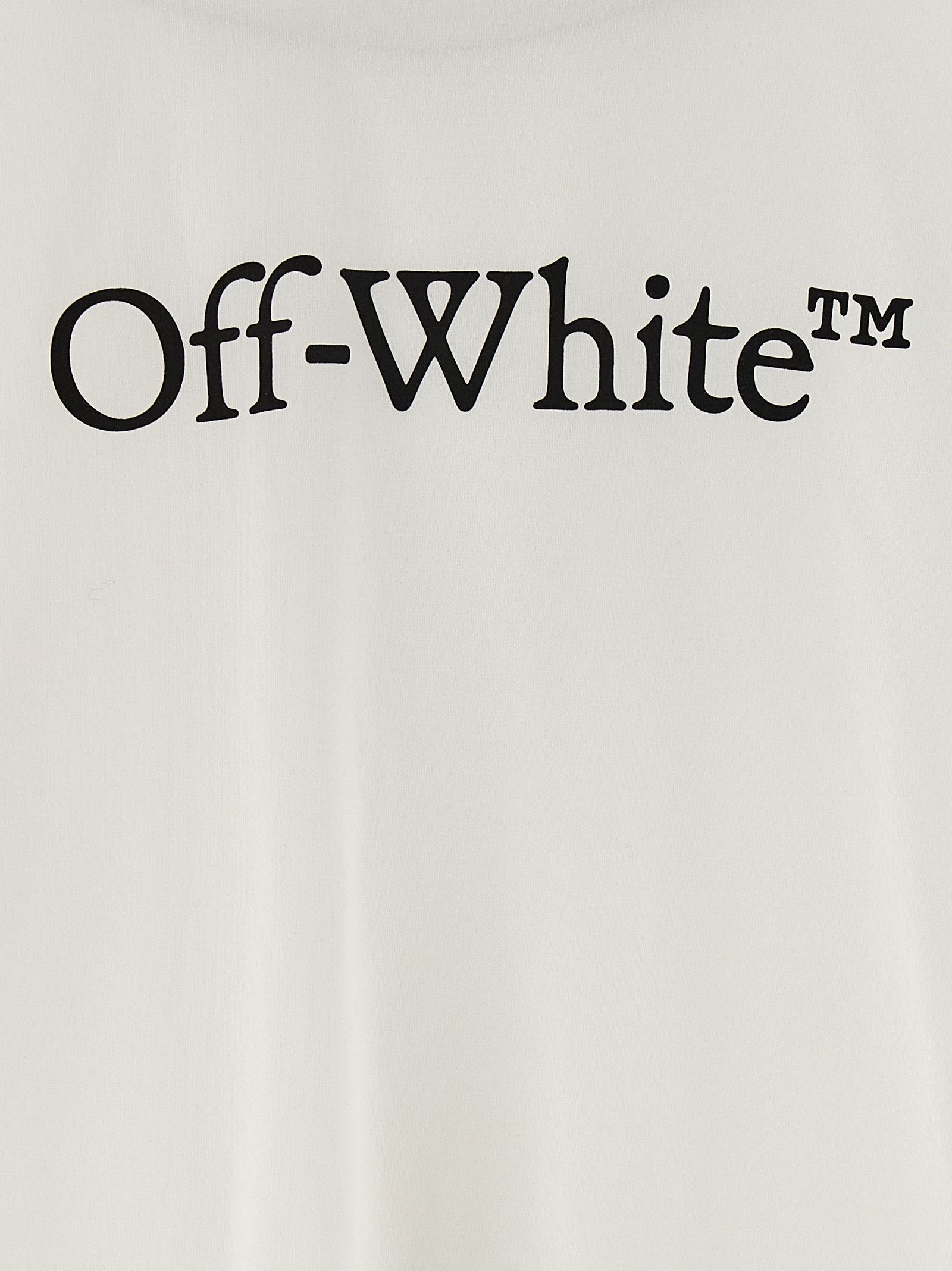 [Off-White] T-shirts Short Sleeve FW25 OWAA090C99JER00401100110