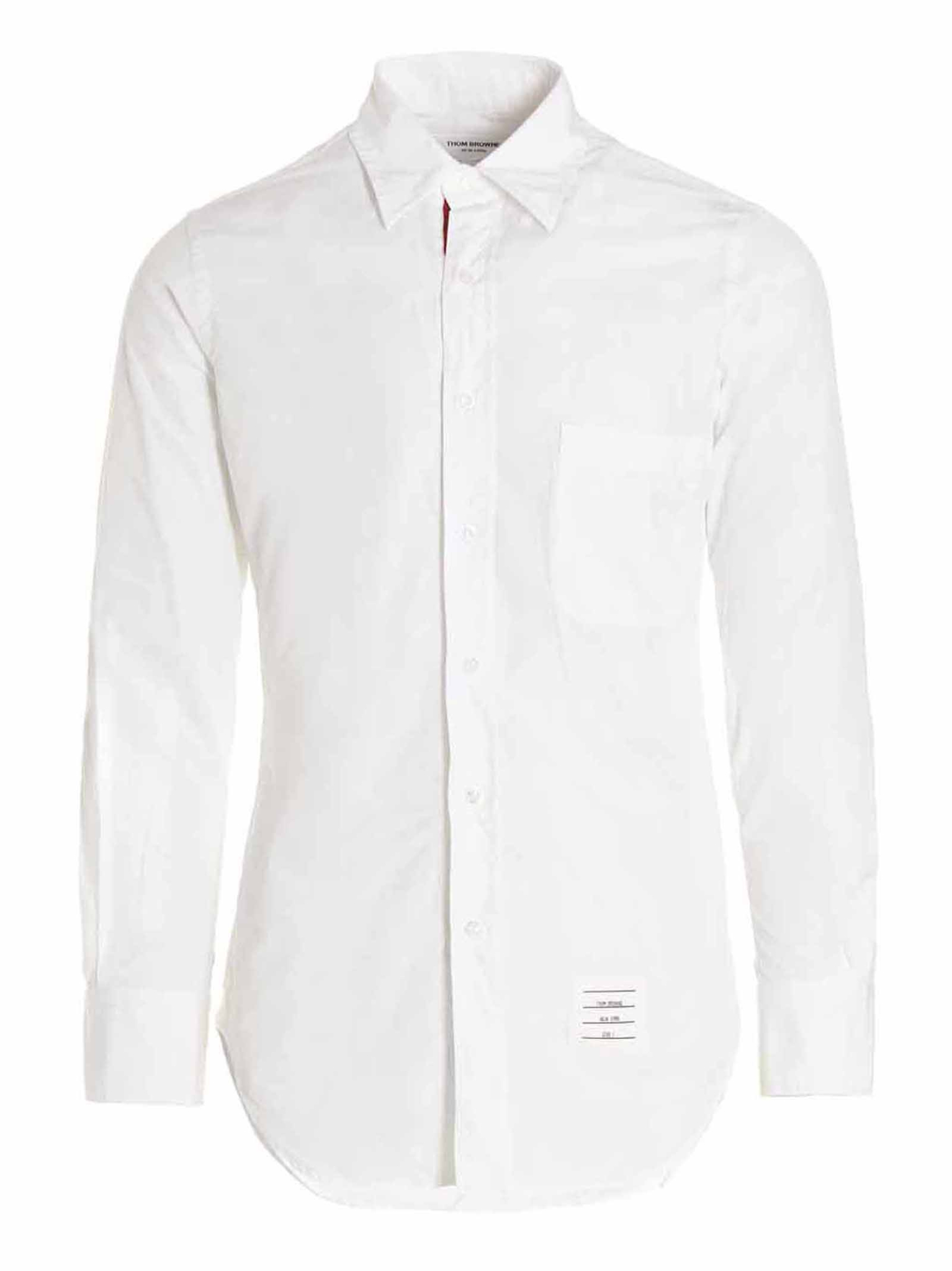 [Thom Browne] Shirts Long Sleeve FW25 MWL010E03113100