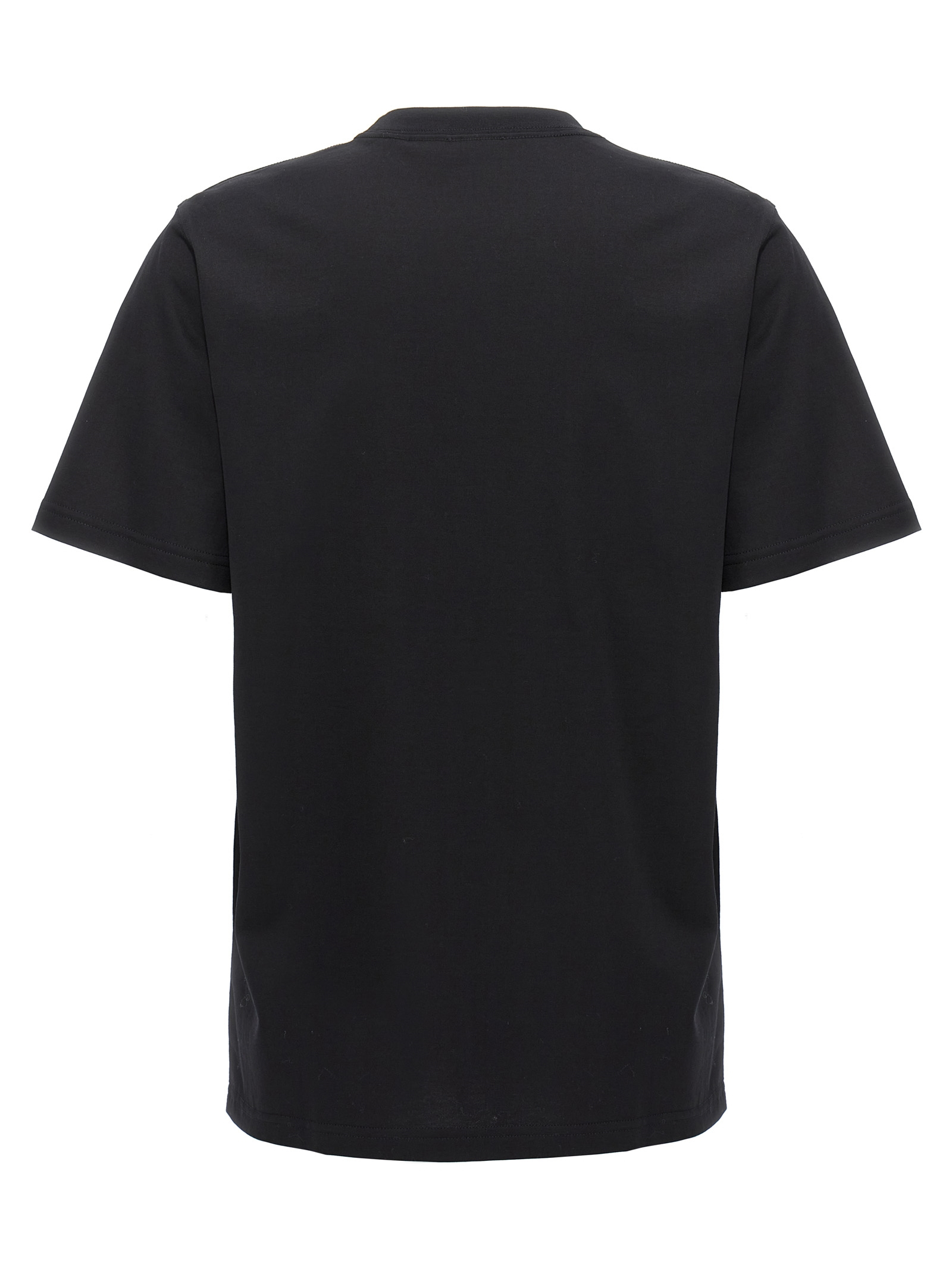 [Burberry] T-shirts Short Sleeve FW25 8080324BLACK