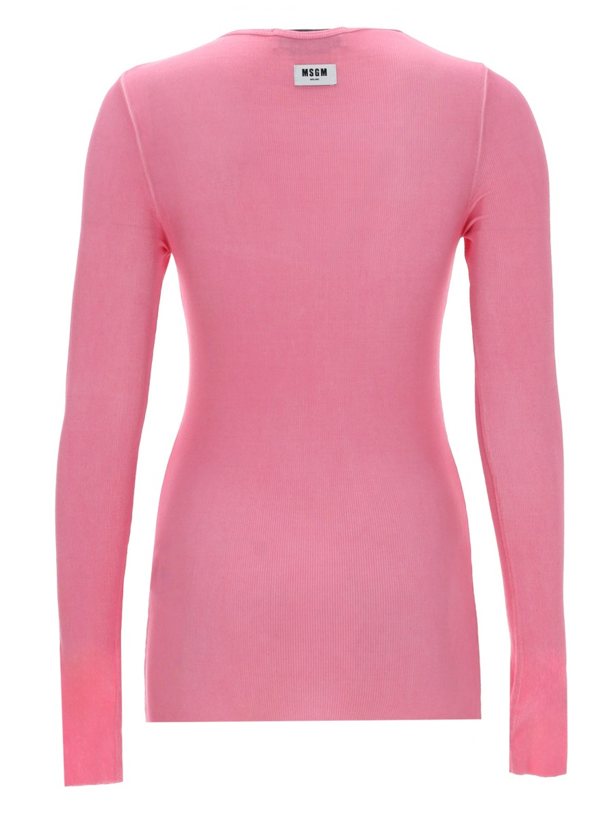 [MSGM] T-shirts Long Sleeve SS26 4041MDM116N_26713019