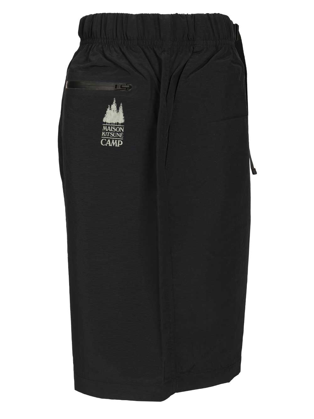 [MAISON KITSUNE] Trousers SS26 QM01403WQ4081P199