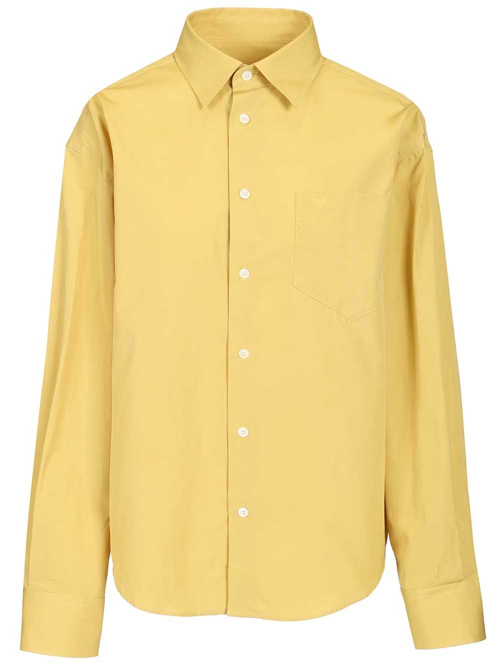 [AMI] Shirts Long Sleeve SS26 USH766.CO0063A020