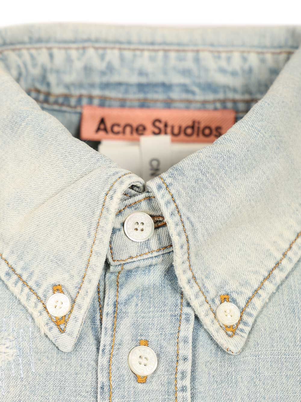 [Acne Studios] Shirts Short Sleeve SS26 BB0679-228