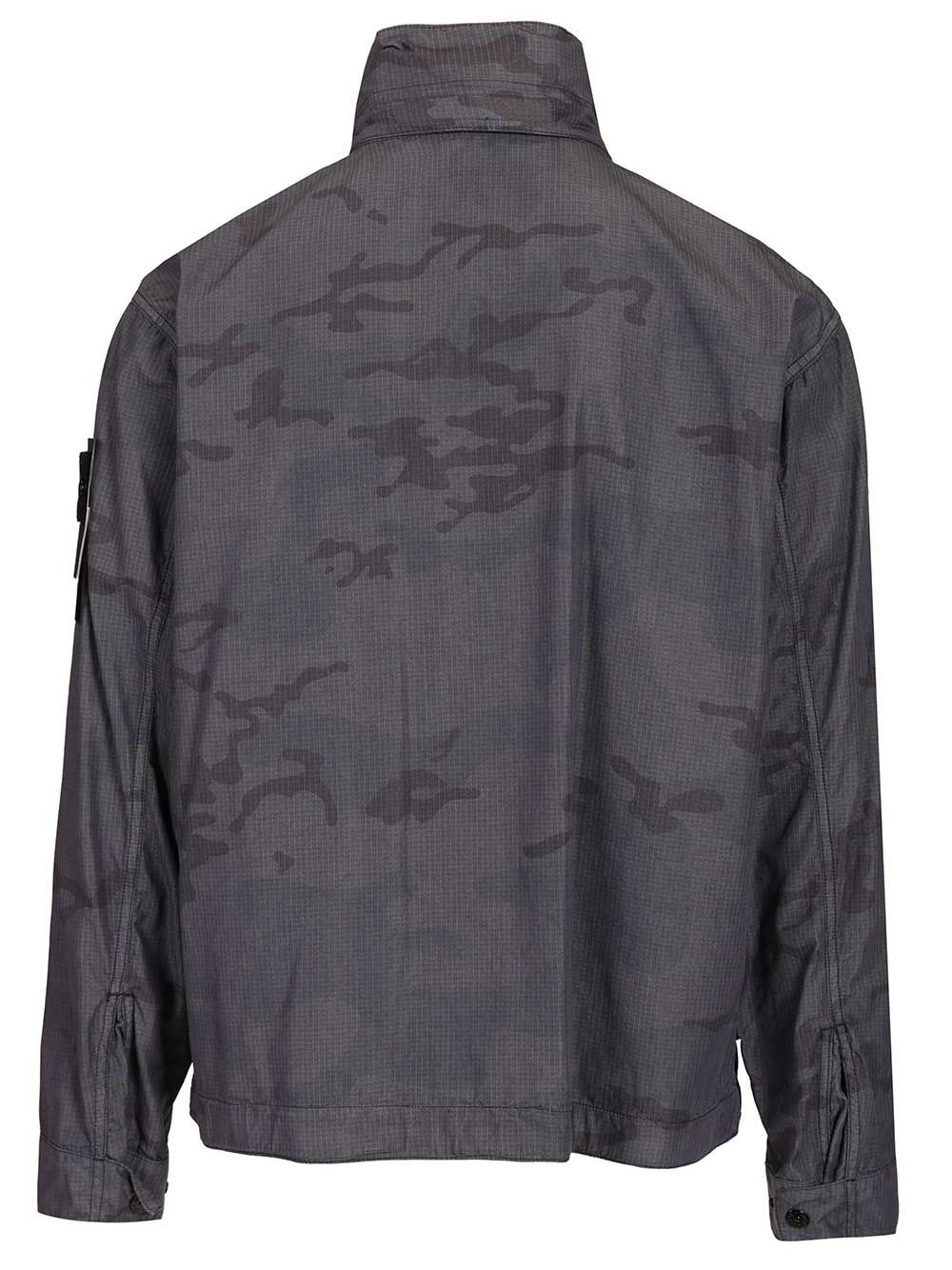 [Stone Island] Casual Jacket SS26 4100071S00E9V002D