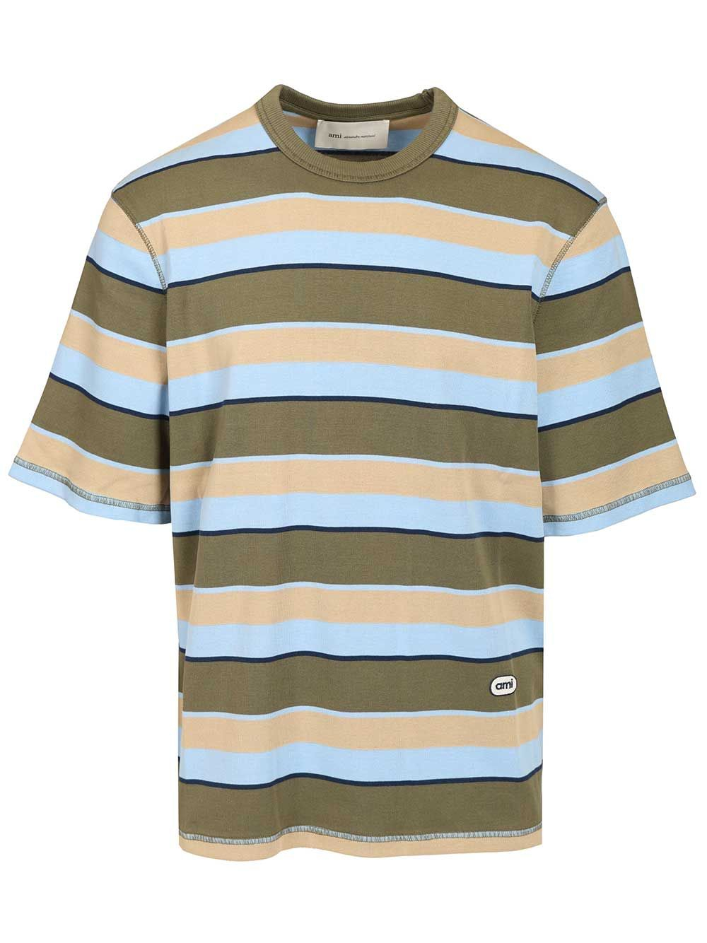 [AMI] T-shirts Short Sleeve SS26 UTS369.JE0209A073