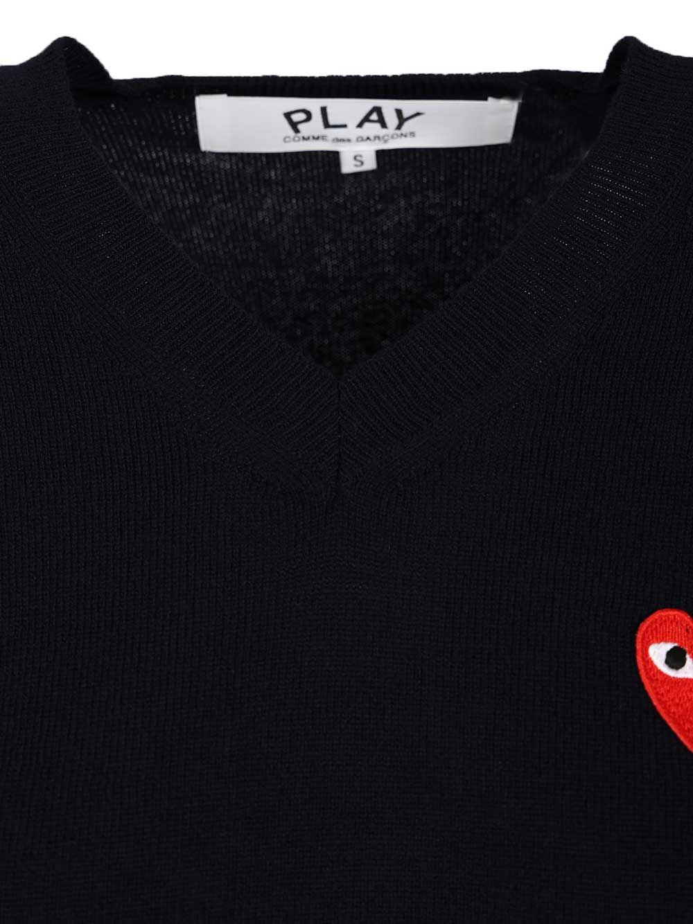 [COMME DES GARCONS PLAY] Knitwear SS26 AX-N002-0512