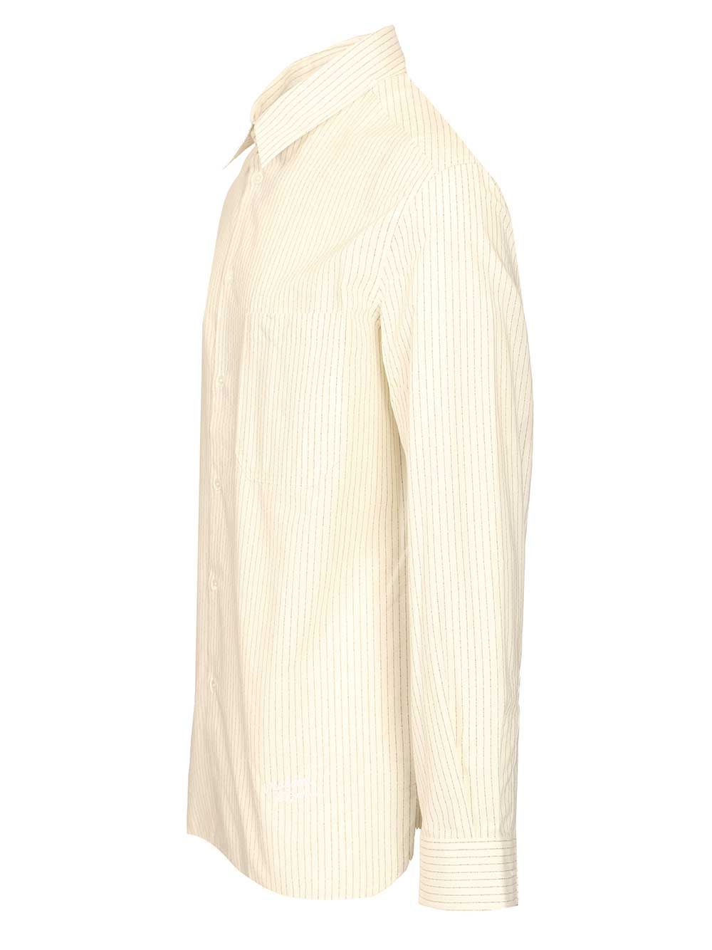 [MAISON KITSUNE] Shirts Long Sleeve SS26 QM00430WC50960492