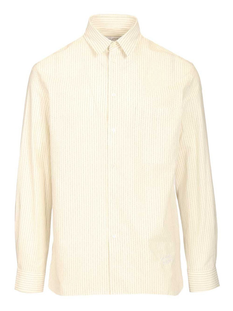 [MAISON KITSUNE] Shirts Long Sleeve SS26 QM00430WC50960492