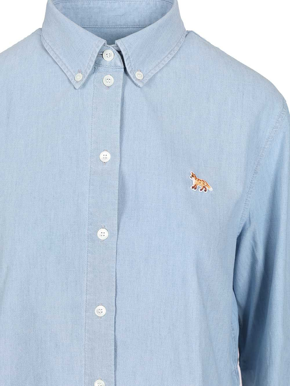 [MAISON KITSUNE] Shirts Long Sleeve SS26 QW00402WC50060434