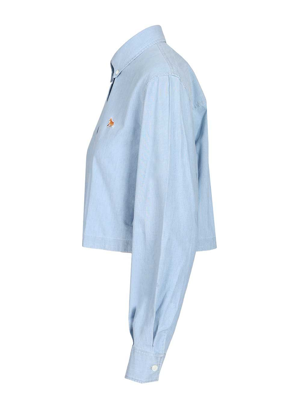 [MAISON KITSUNE] Shirts Long Sleeve SS26 QW00402WC50060434