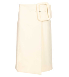 [AMI] Long skirt SS26 FSK451.WV0195136