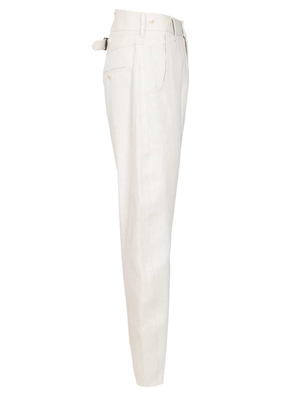 [Vivienne Westwood] Trousers SS26 2F010022-W01ER-B408