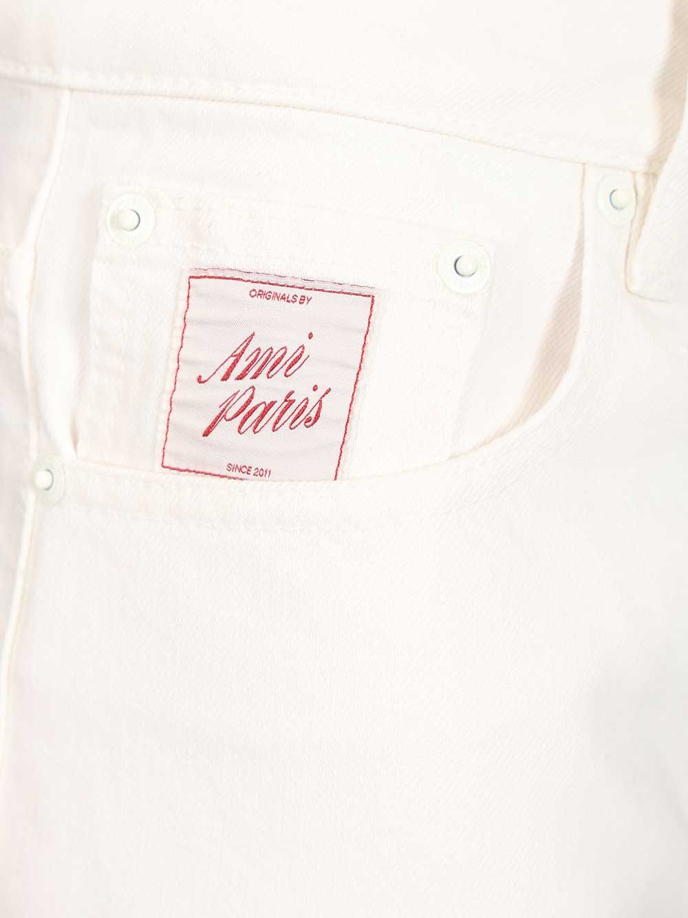 [AMI] Trousers SS26 FSO839.DE0126136
