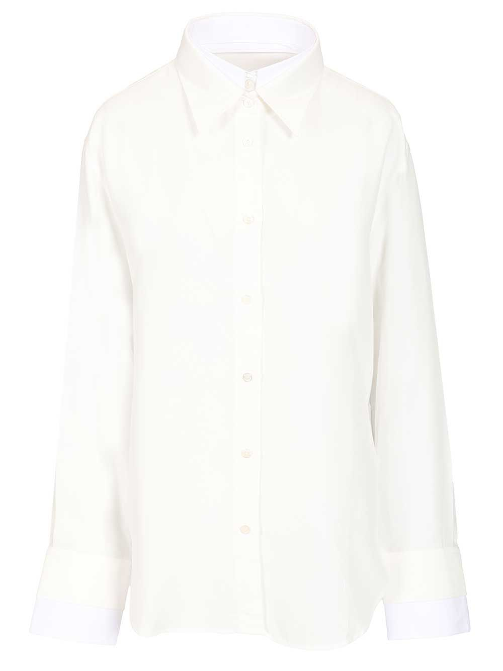 [Acne Studios] Shirts Long Sleeve SS26 AC0783-ANC