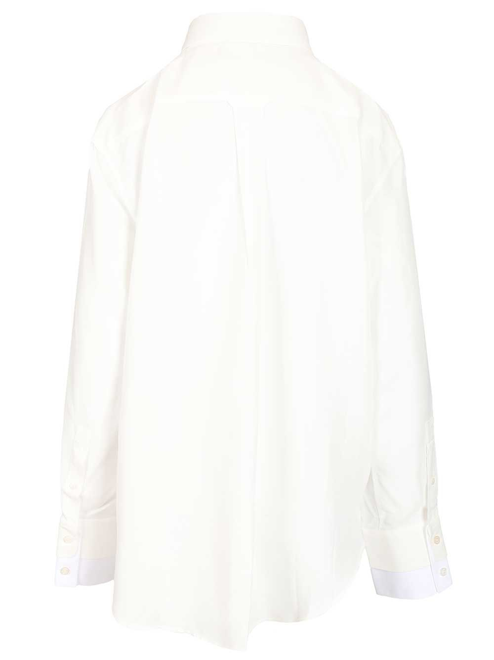 [Acne Studios] Shirts Long Sleeve SS26 AC0783-ANC