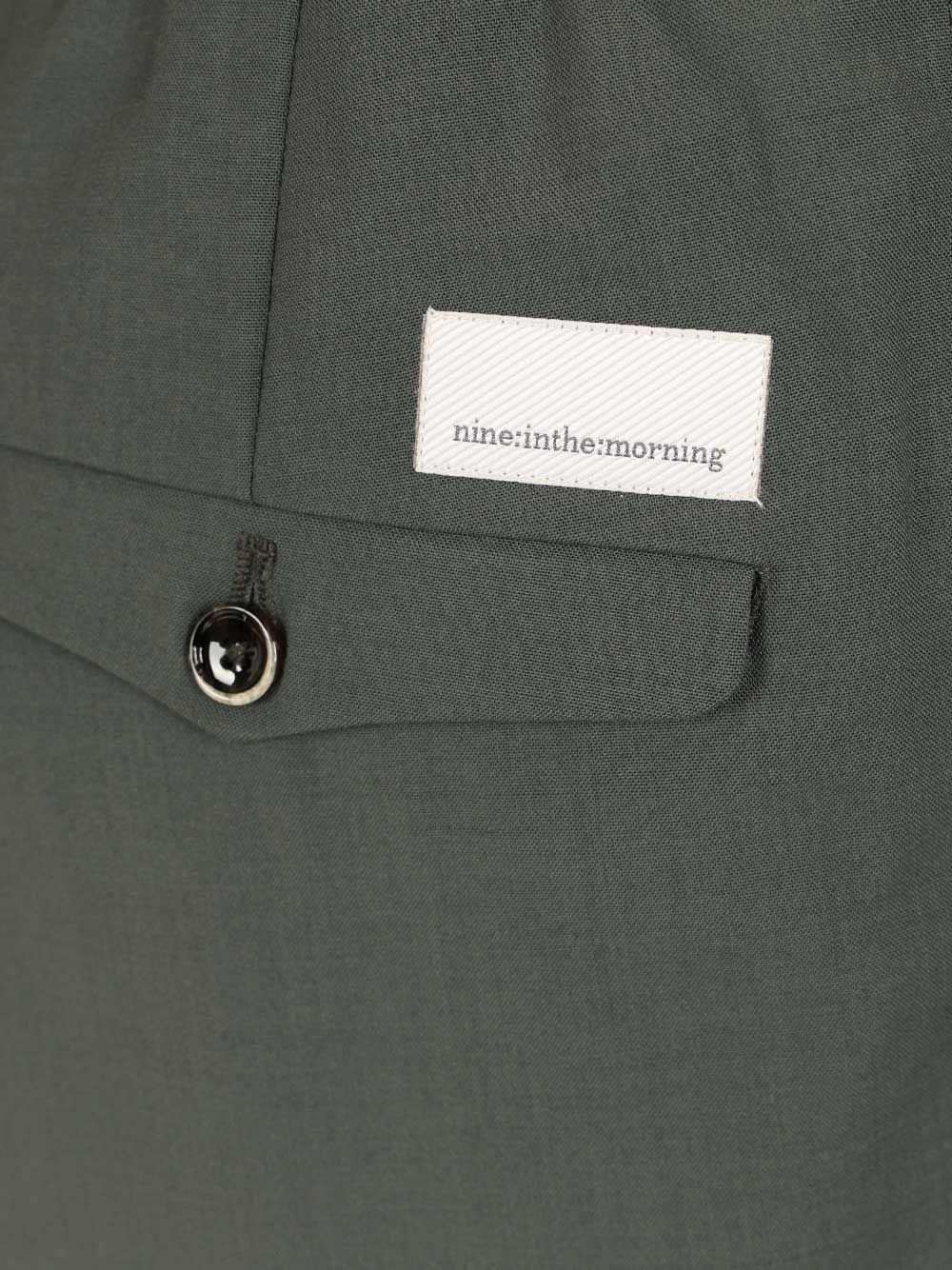 [Nine in the morning] Trousers SS26 BAS19M14CACTUS