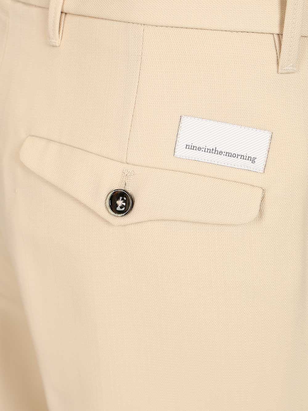 [Nine in the morning] Trousers SS26 AP70S69AVORIO