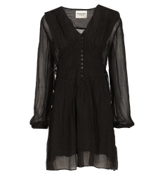 [Marant Etoile] Long sleeve dress SS26 26PRO0969FA-D1J08E01BK