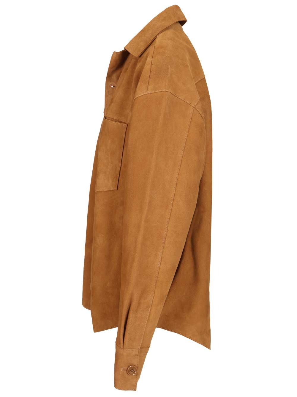 [AMI] Casual Jacket SS26 USH826.LH0059236