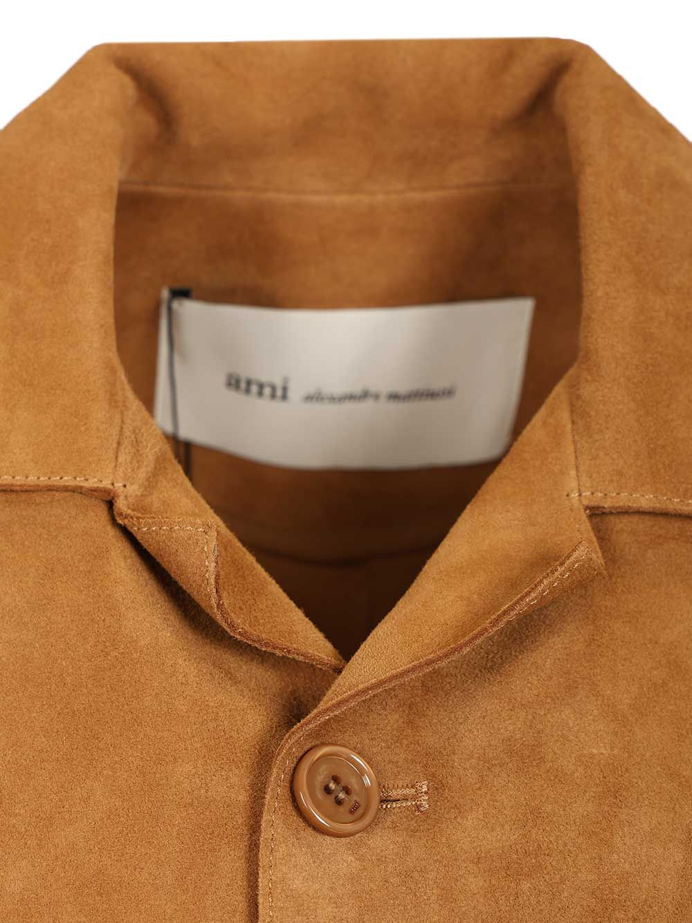 [AMI] Casual Jacket SS26 USH826.LH0059236