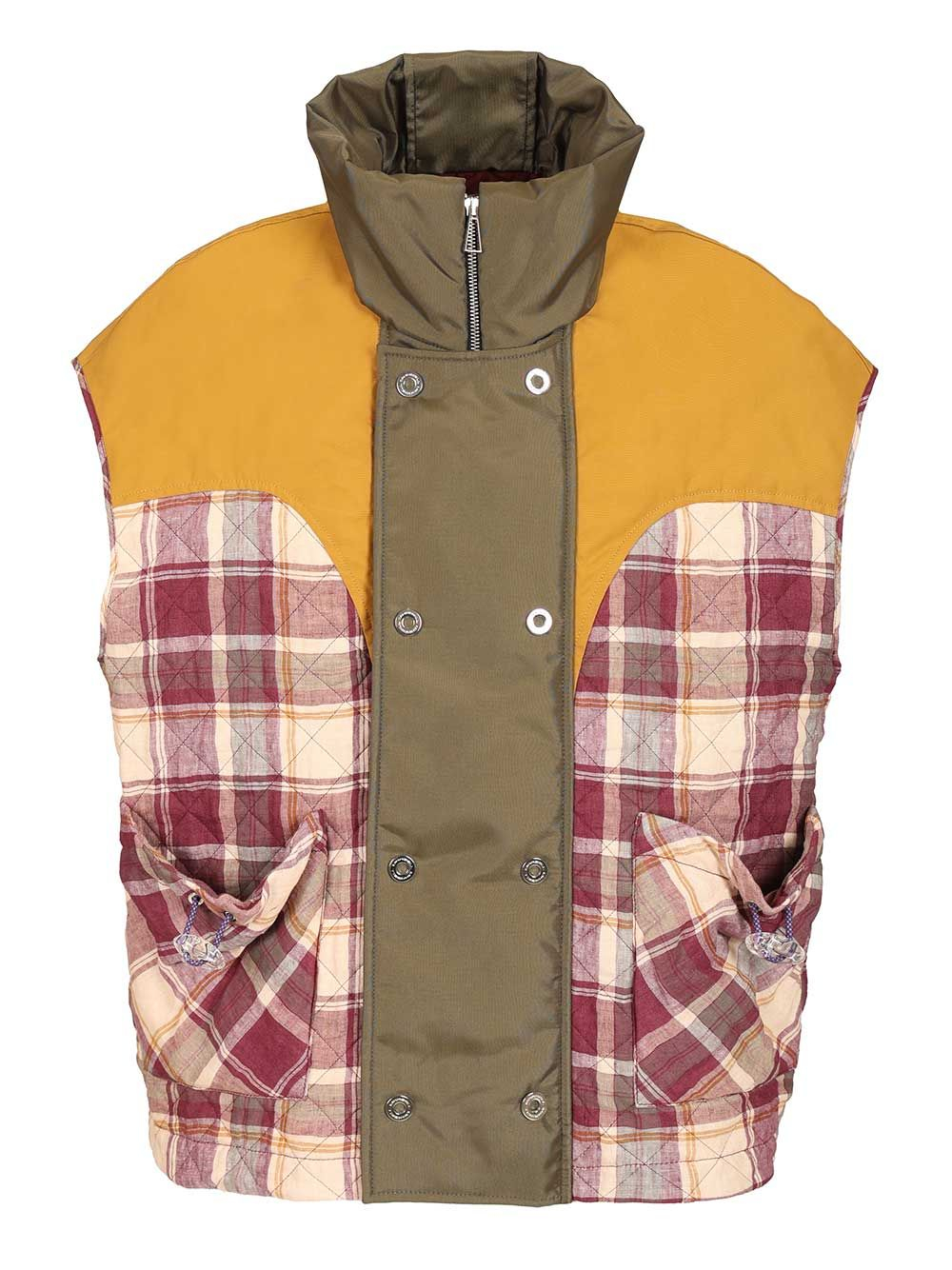 [MARBELL] Vest SS26 BSS1010TELICHKRDSMO