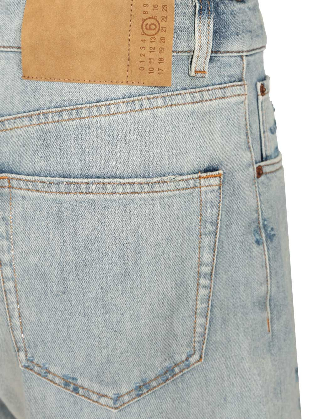 [MM6 Maison Margiela] Jeans SS26 SH0LA0033M30055962