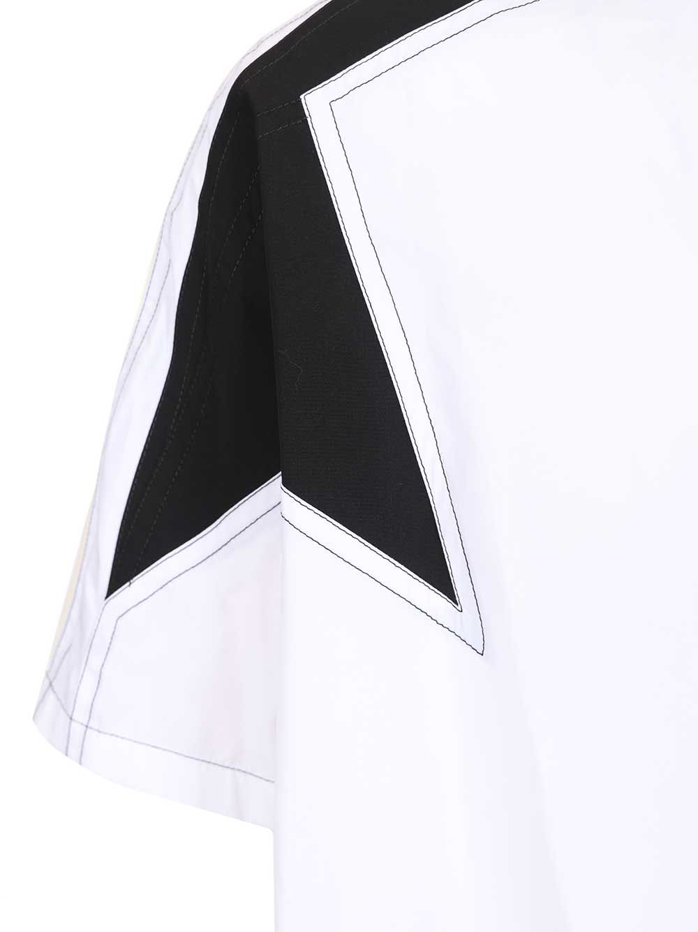 [Off-White] Shirts Short Sleeve SS26 OMGG01HS26FAB0011000