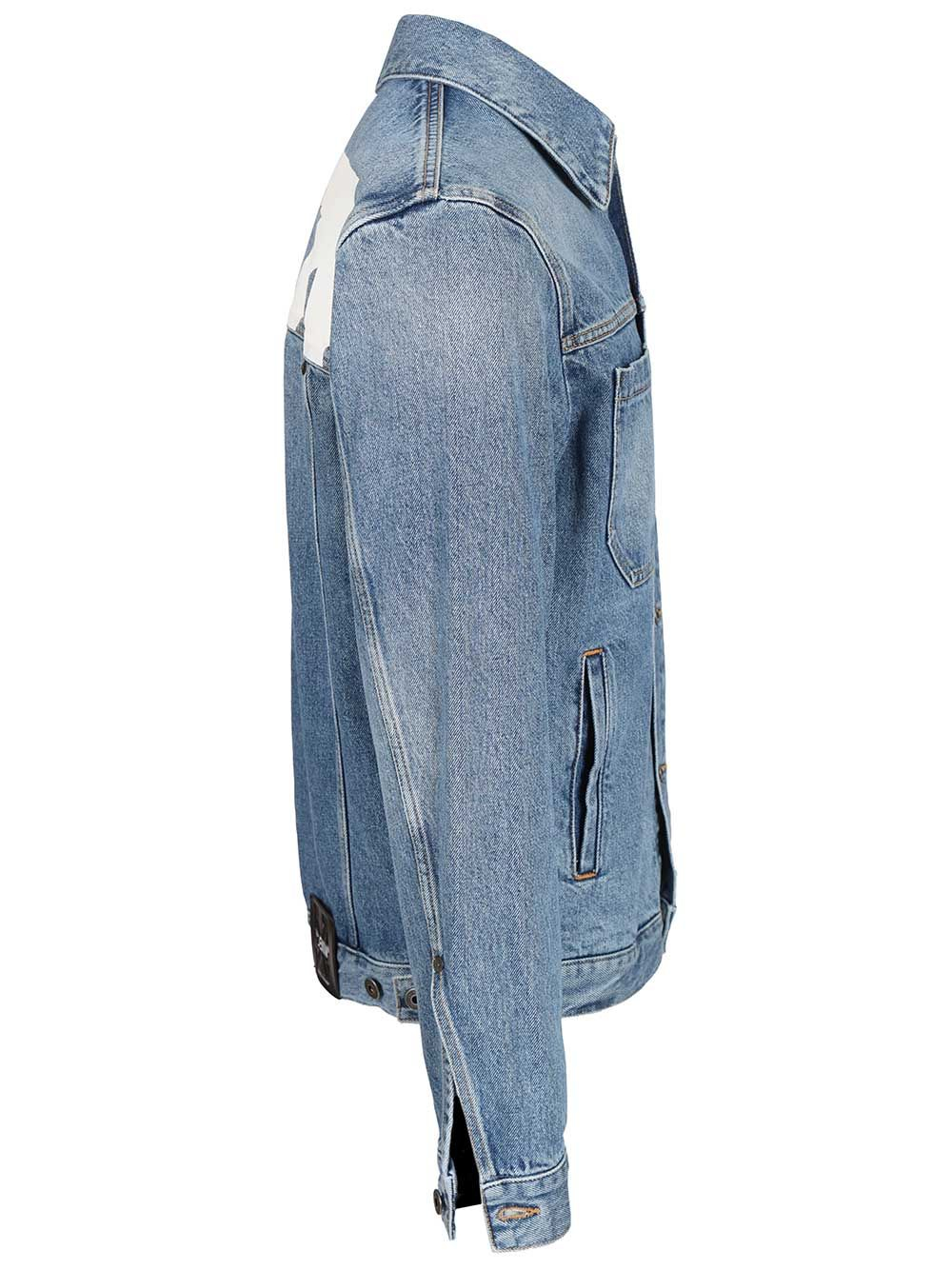 [Off-White] Denim jacket SS26 OMYE09QS26DEN0024000